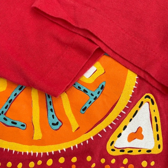 VTG 90s Nike single stitch pattern t-shirt unisex women men - Picture 8 of 11